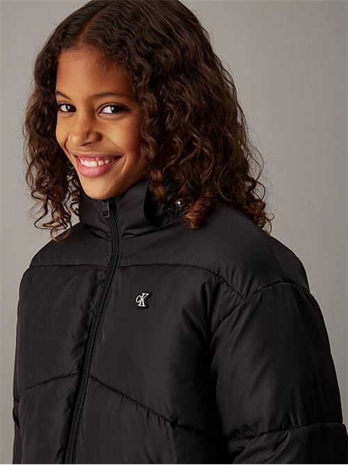 ck short puffer CALVIN KLEIN JEANS | IG0IG02056BEH